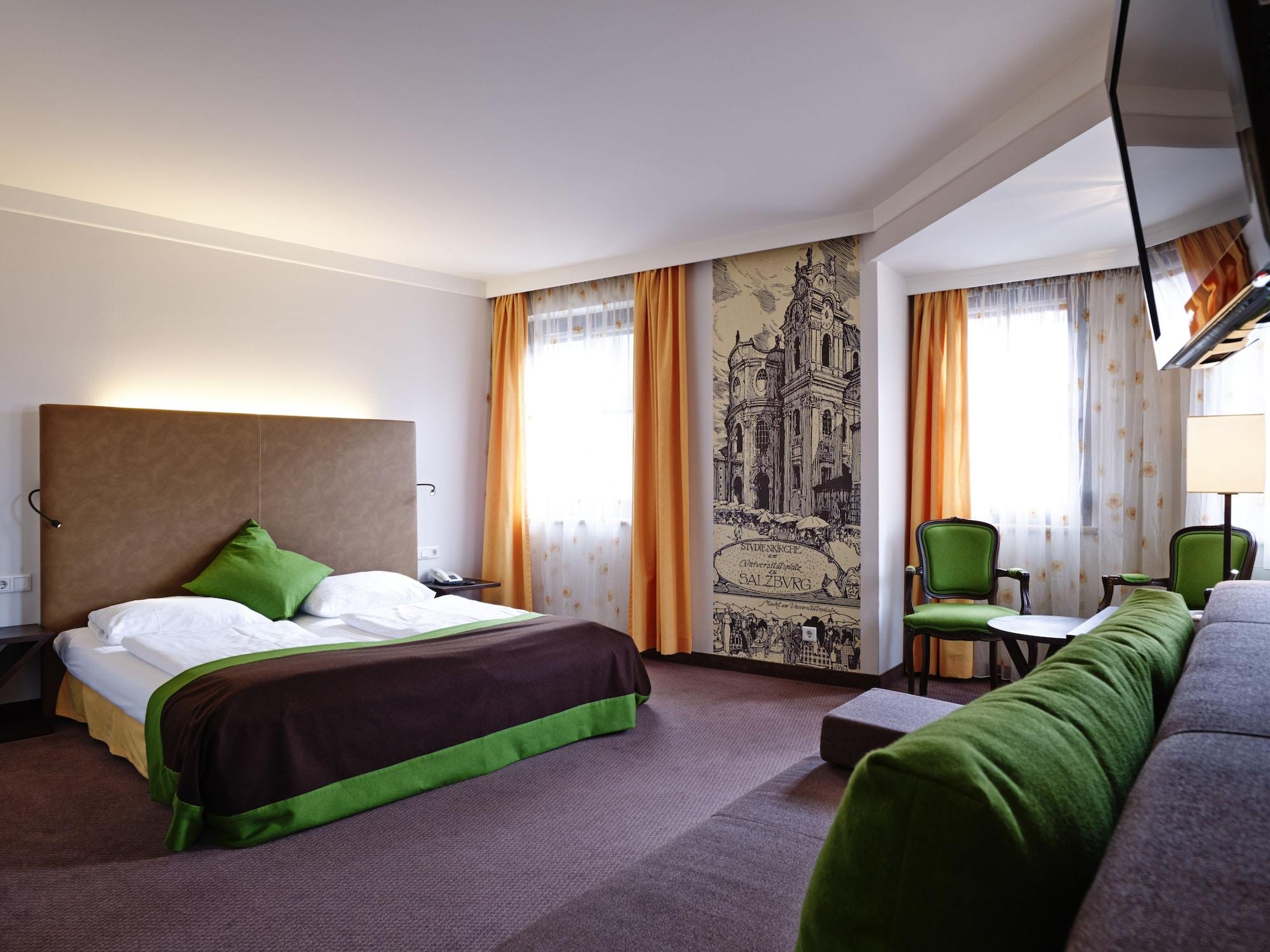 Hotel Der Salzburger Hof Exteriér fotografie