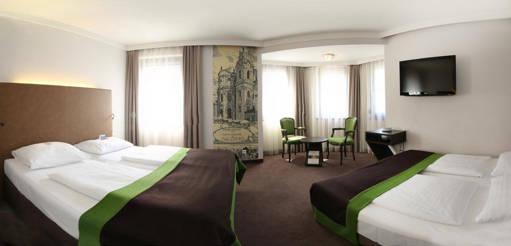 Hotel Der Salzburger Hof Exteriér fotografie